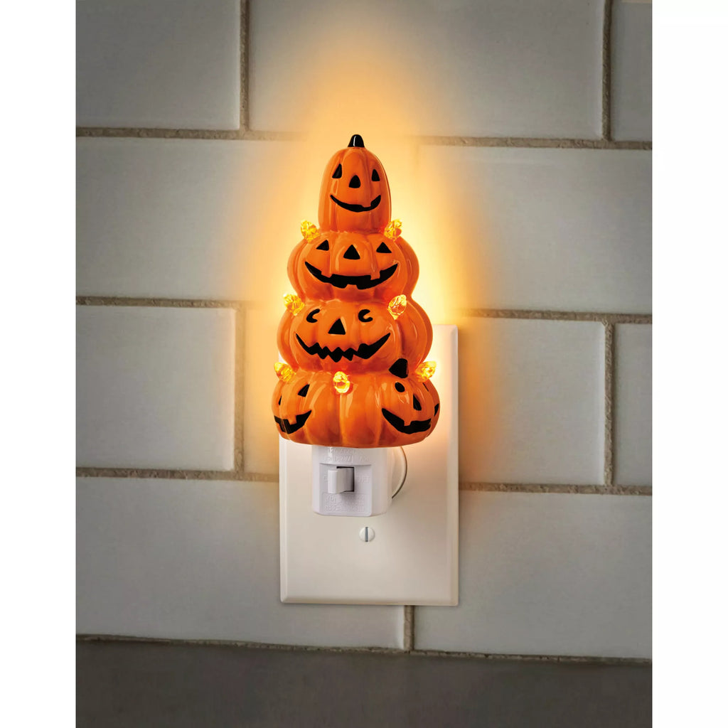 Pumpkin Tree Night Light