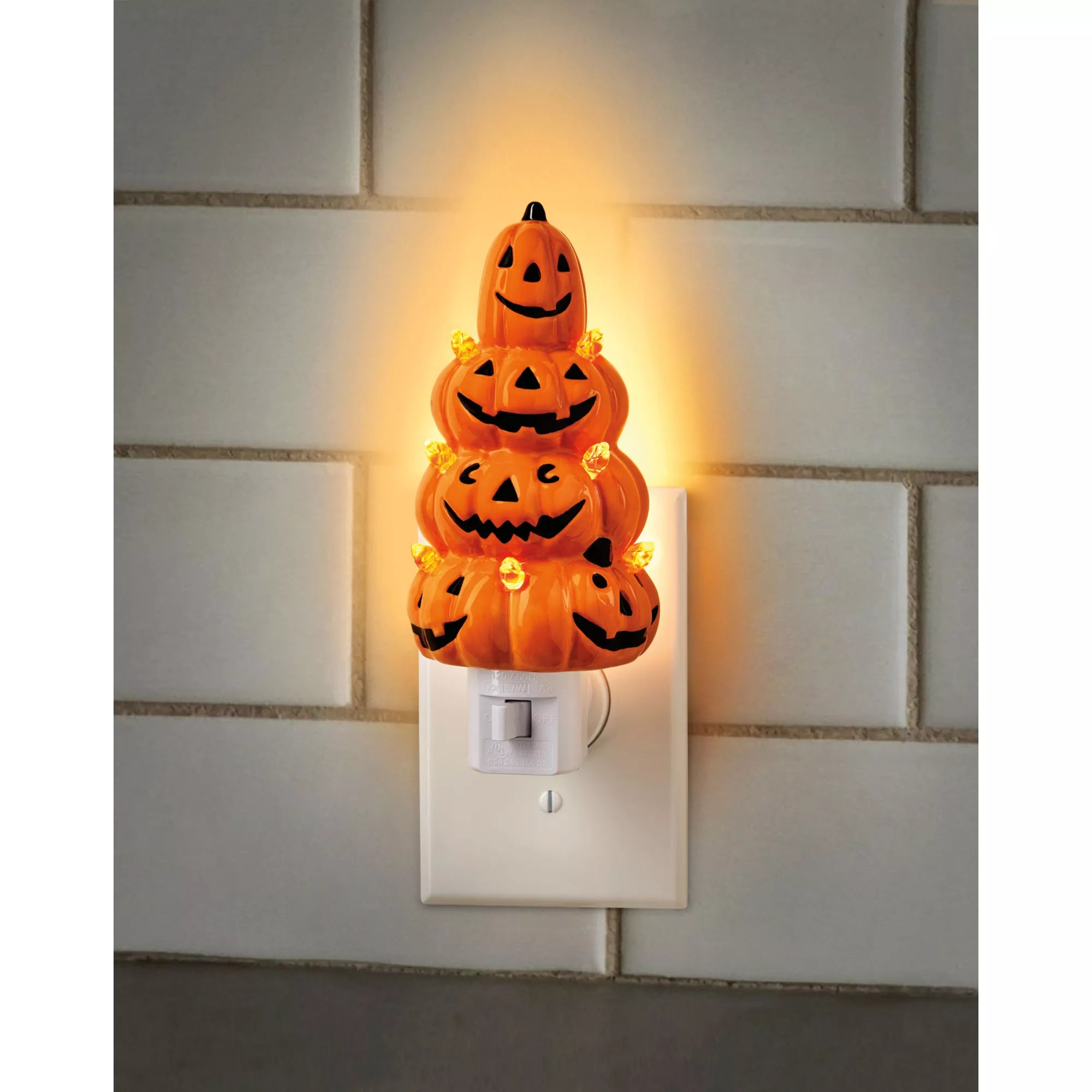 Pumpkin Tree Night Light