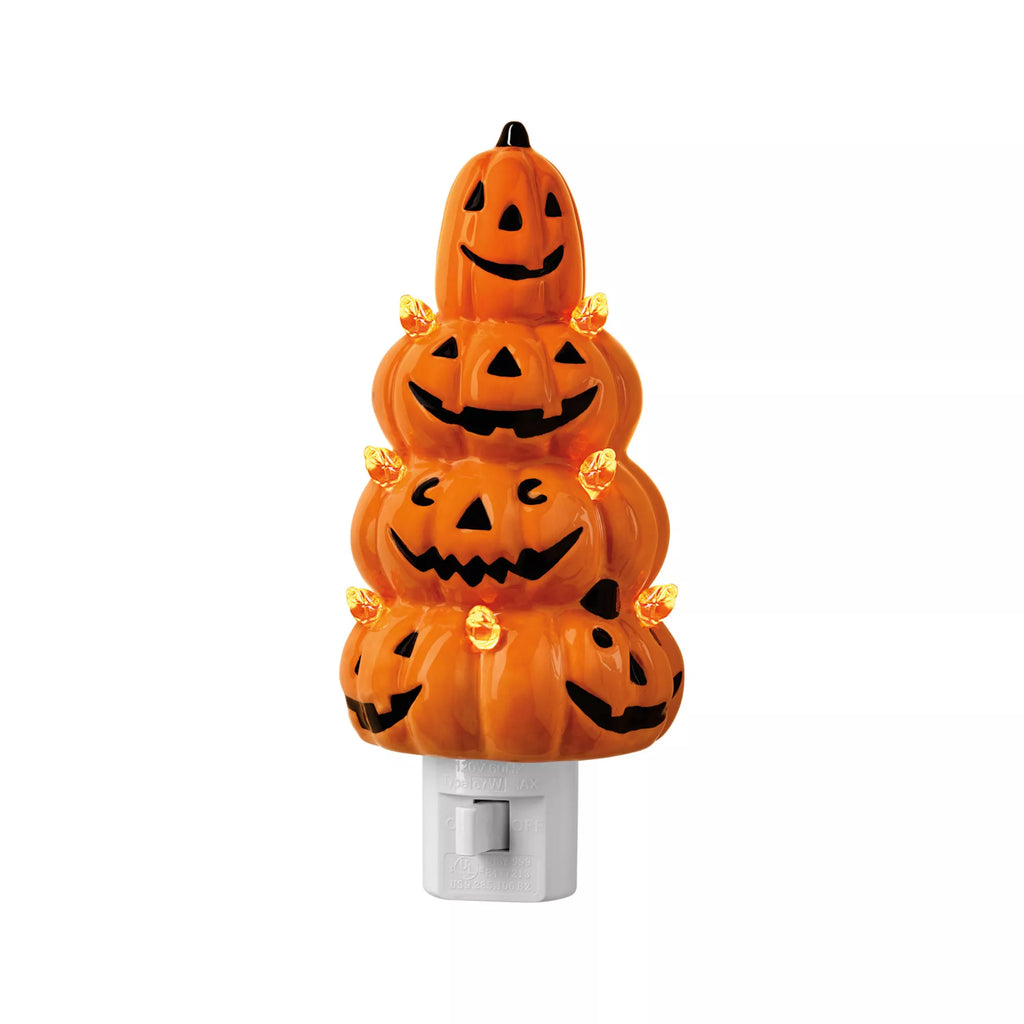 Pumpkin Tree Night Light
