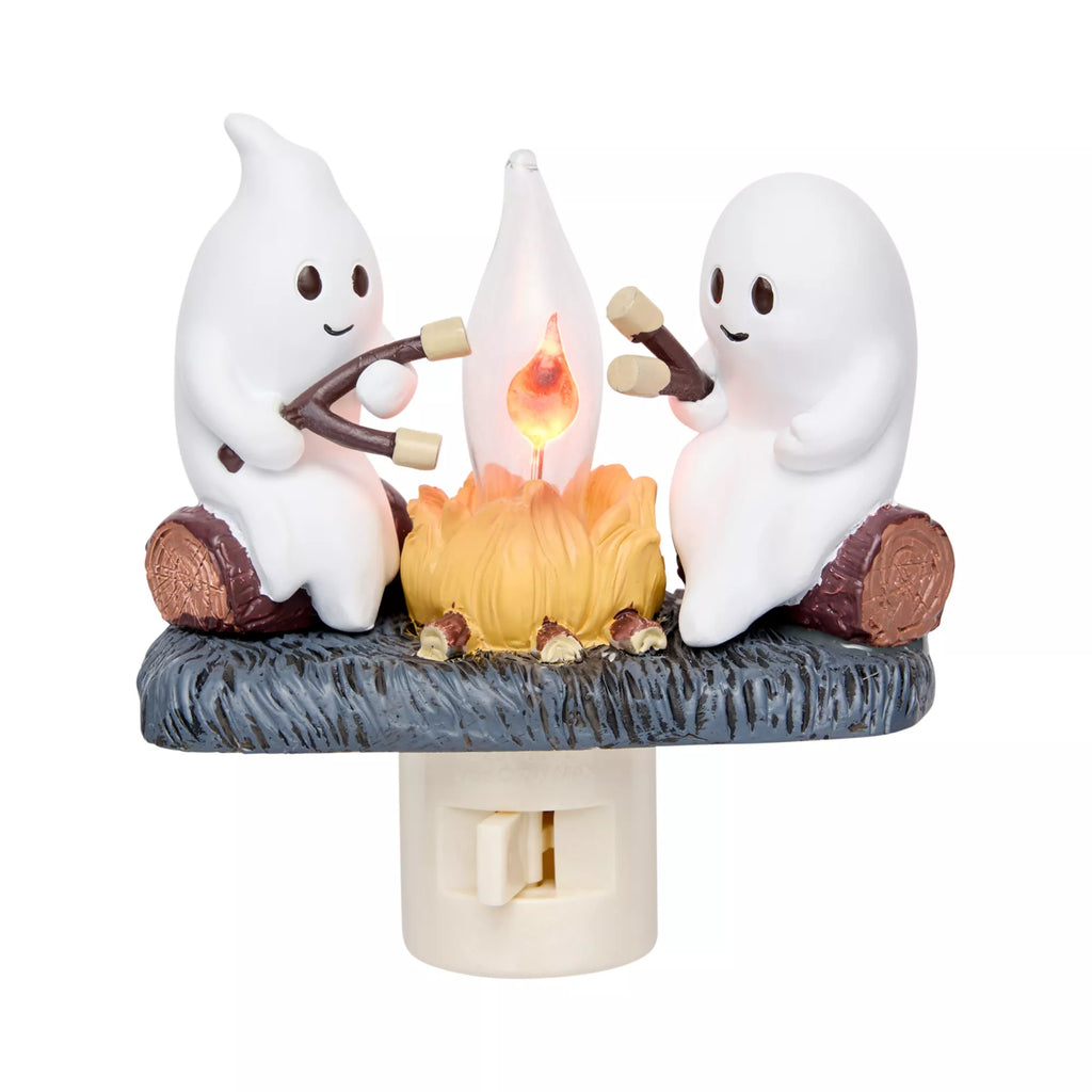 Ghost Campfire Night Light