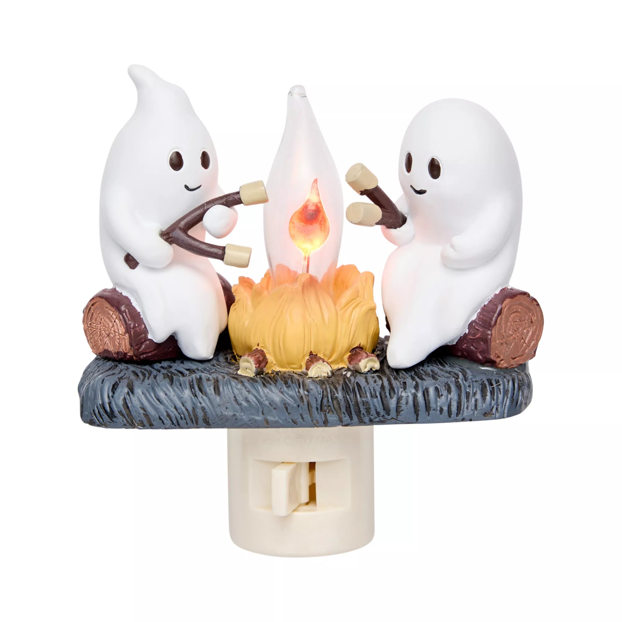 Ghost Campfire Night Light