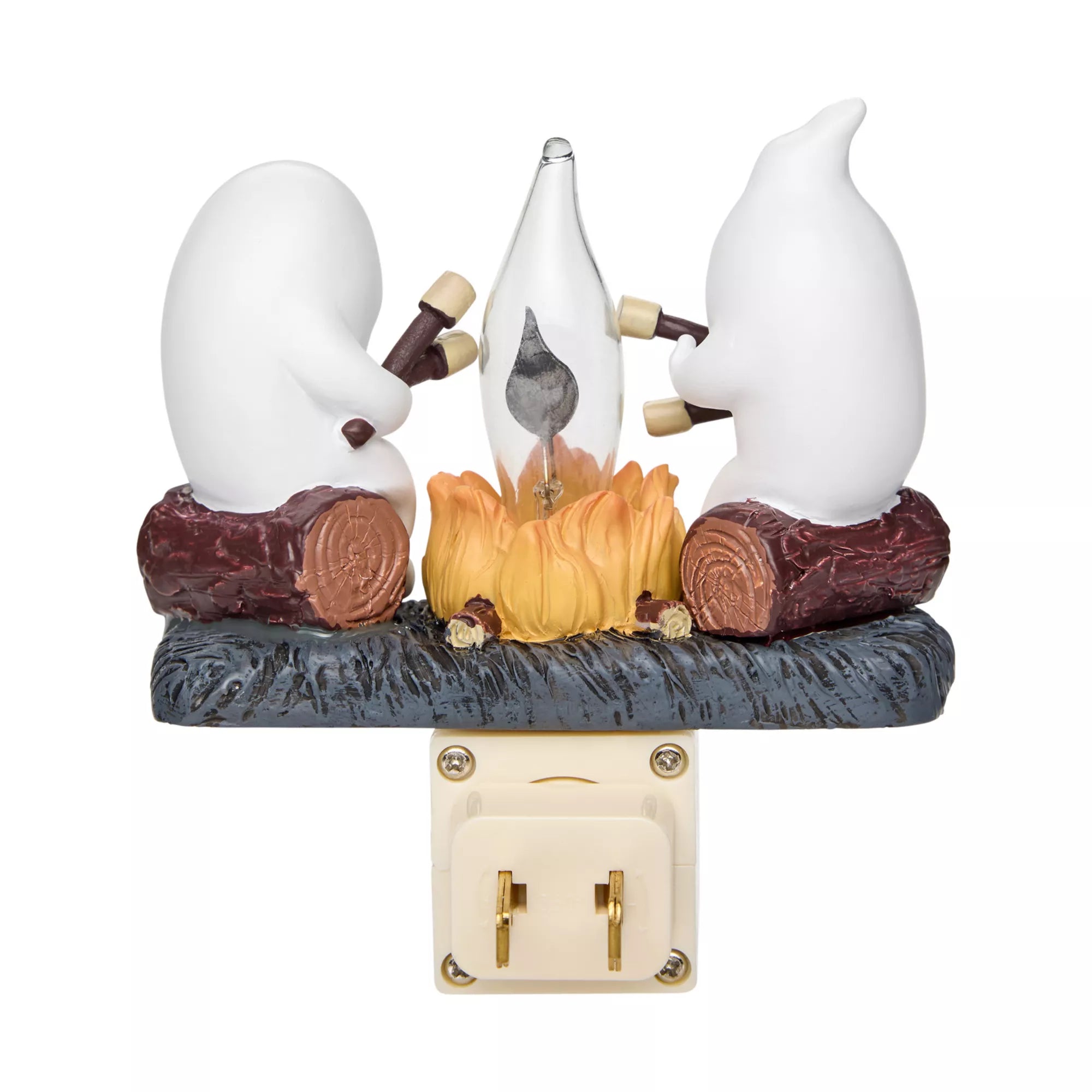 Ghost Campfire Night Light