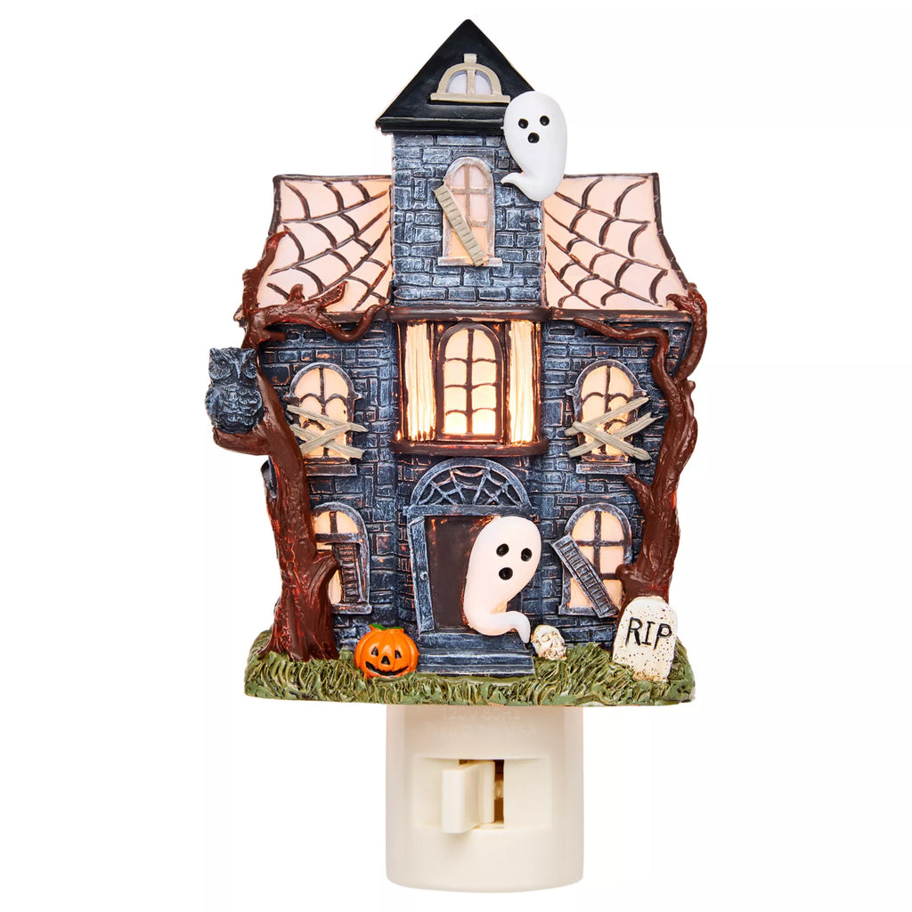 Haunted House Night Light