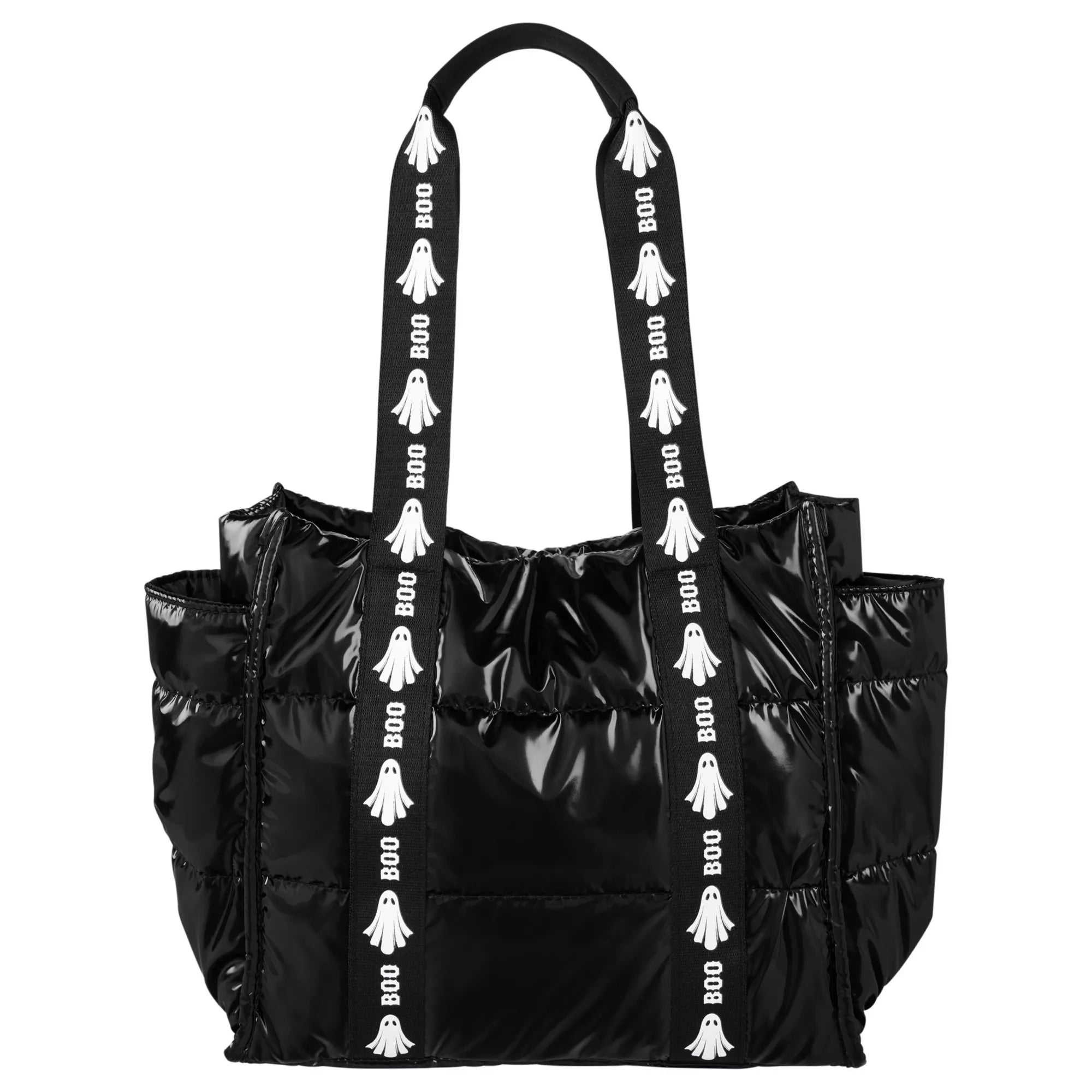Ghost Puffer Tote Bag
