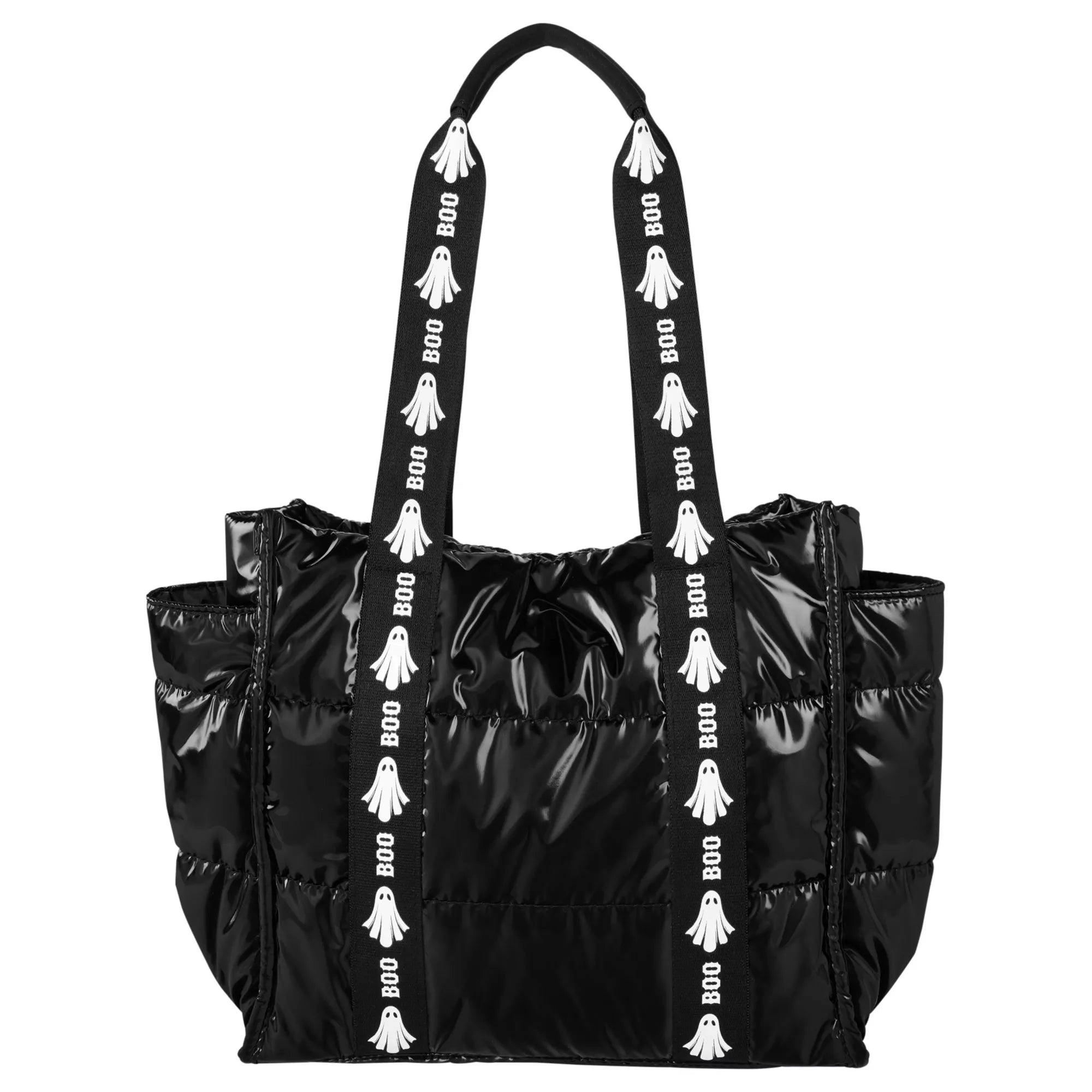 Ghost Puffer Tote Bag