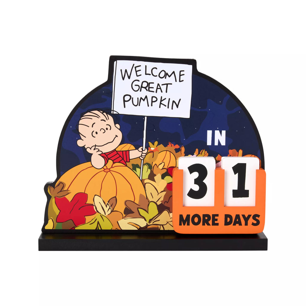 Charlie Brown Tabletop Countdown - The Peanuts