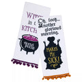 Hocus Pocus Dish Towel Set - 2 Pack