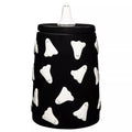 Ghost Black Cookie Jar