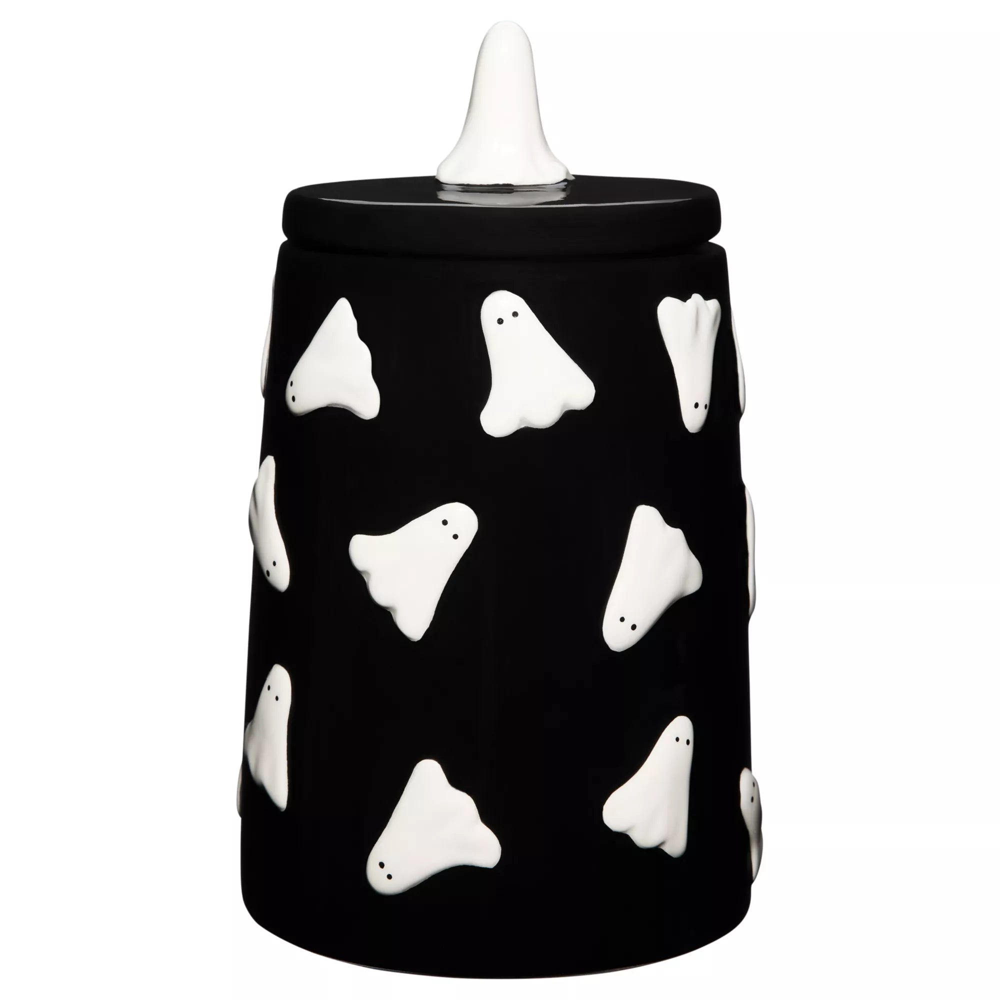 Ghost Black Cookie Jar