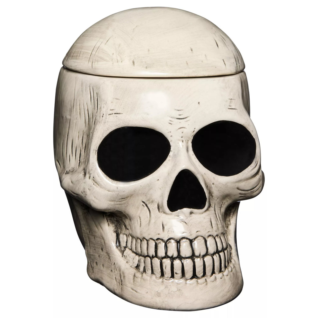 Skull Cookie Jar