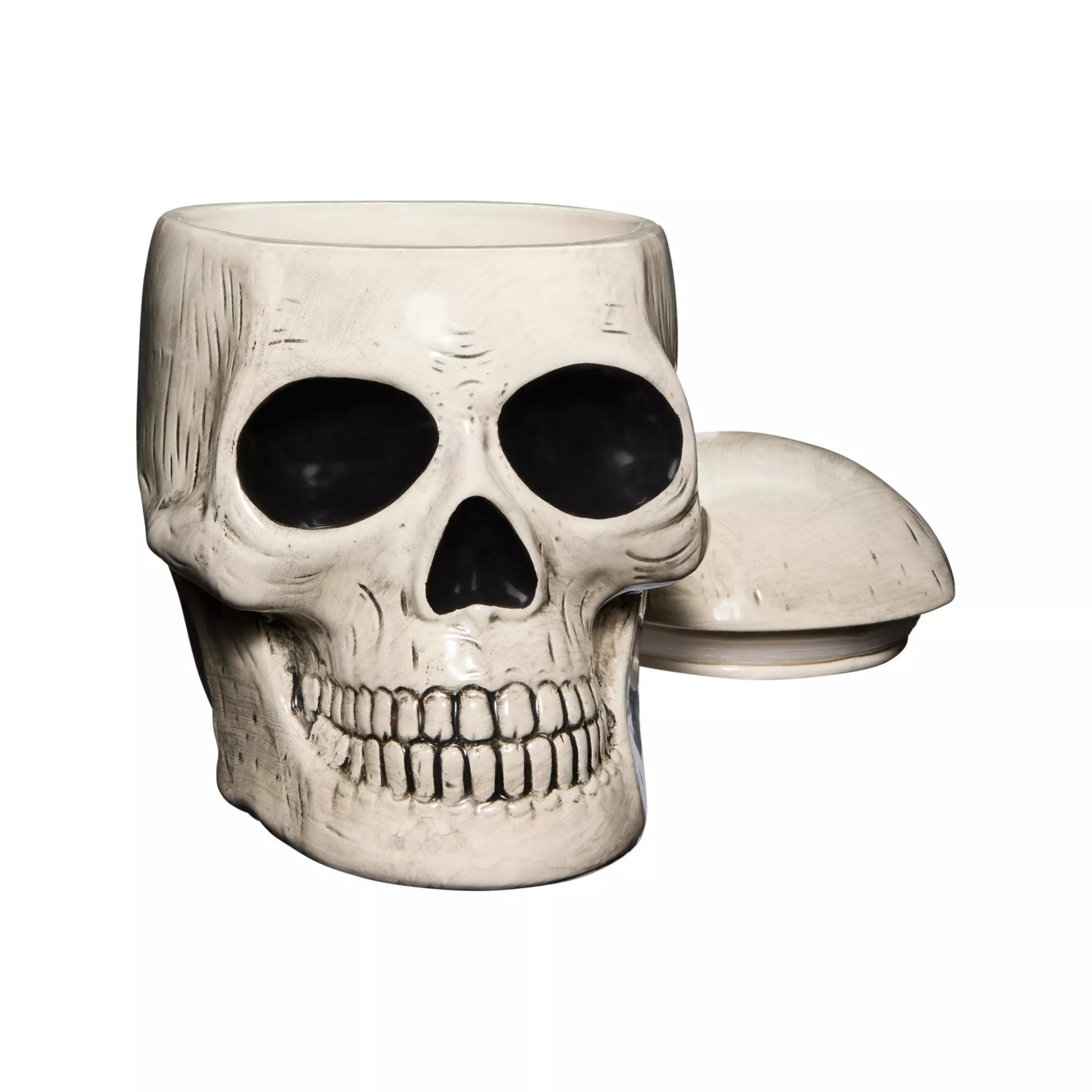 Skull Cookie Jar