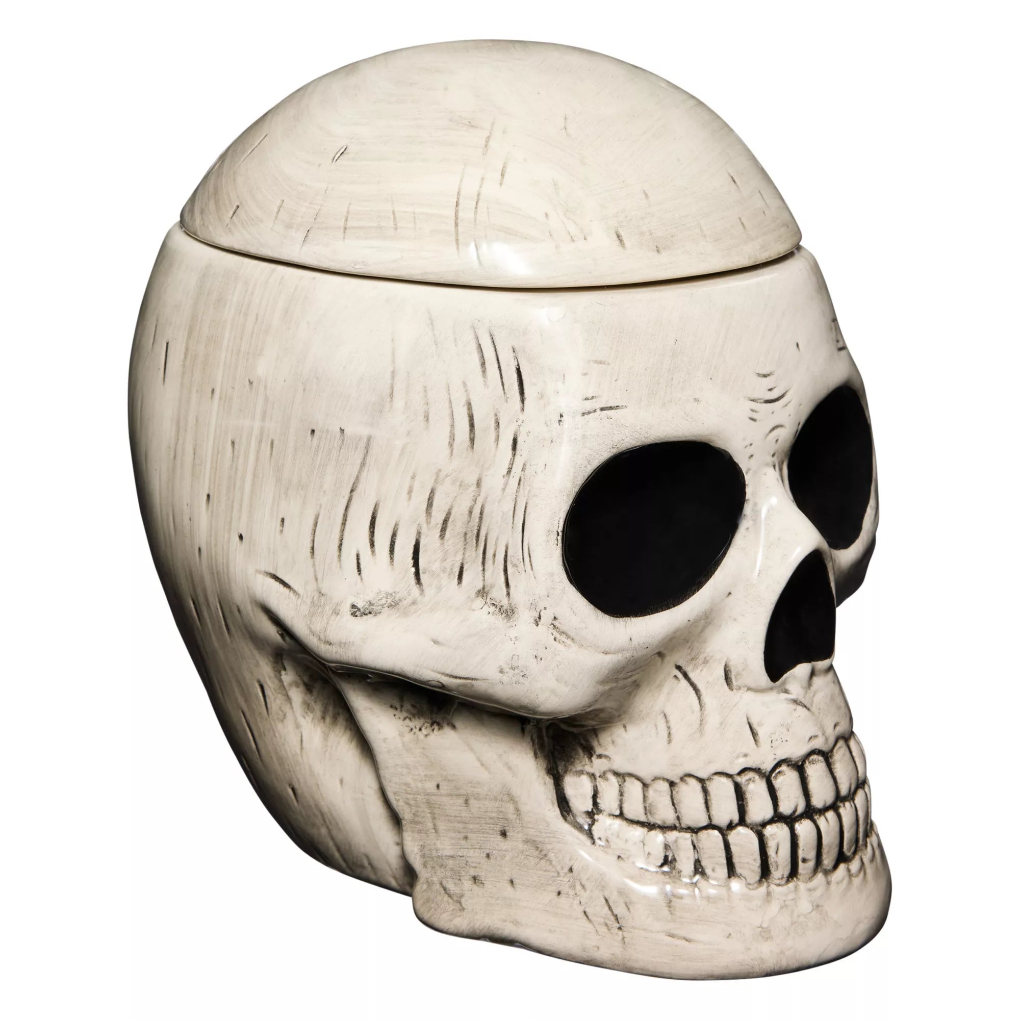 Skull Cookie Jar