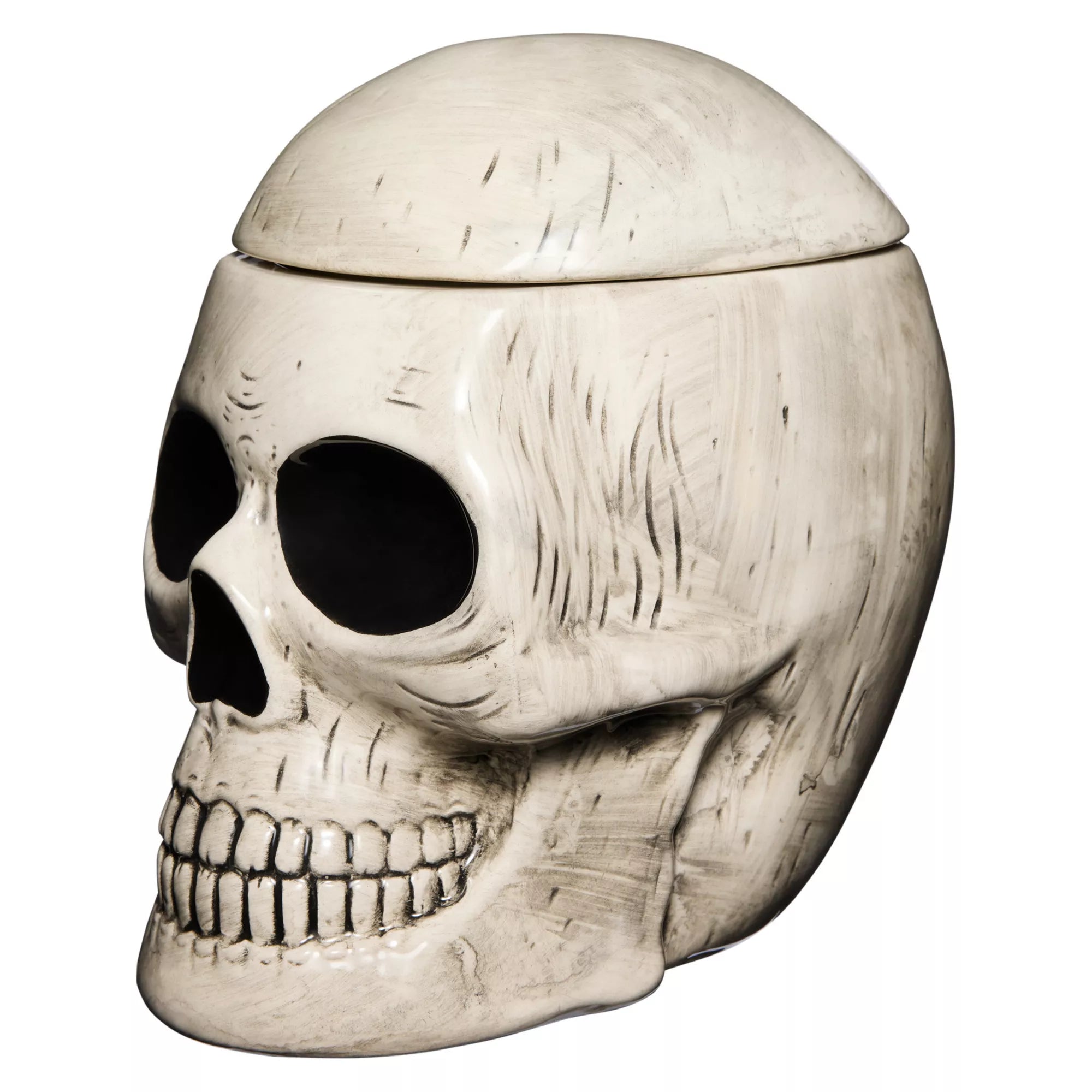 Skull Cookie Jar