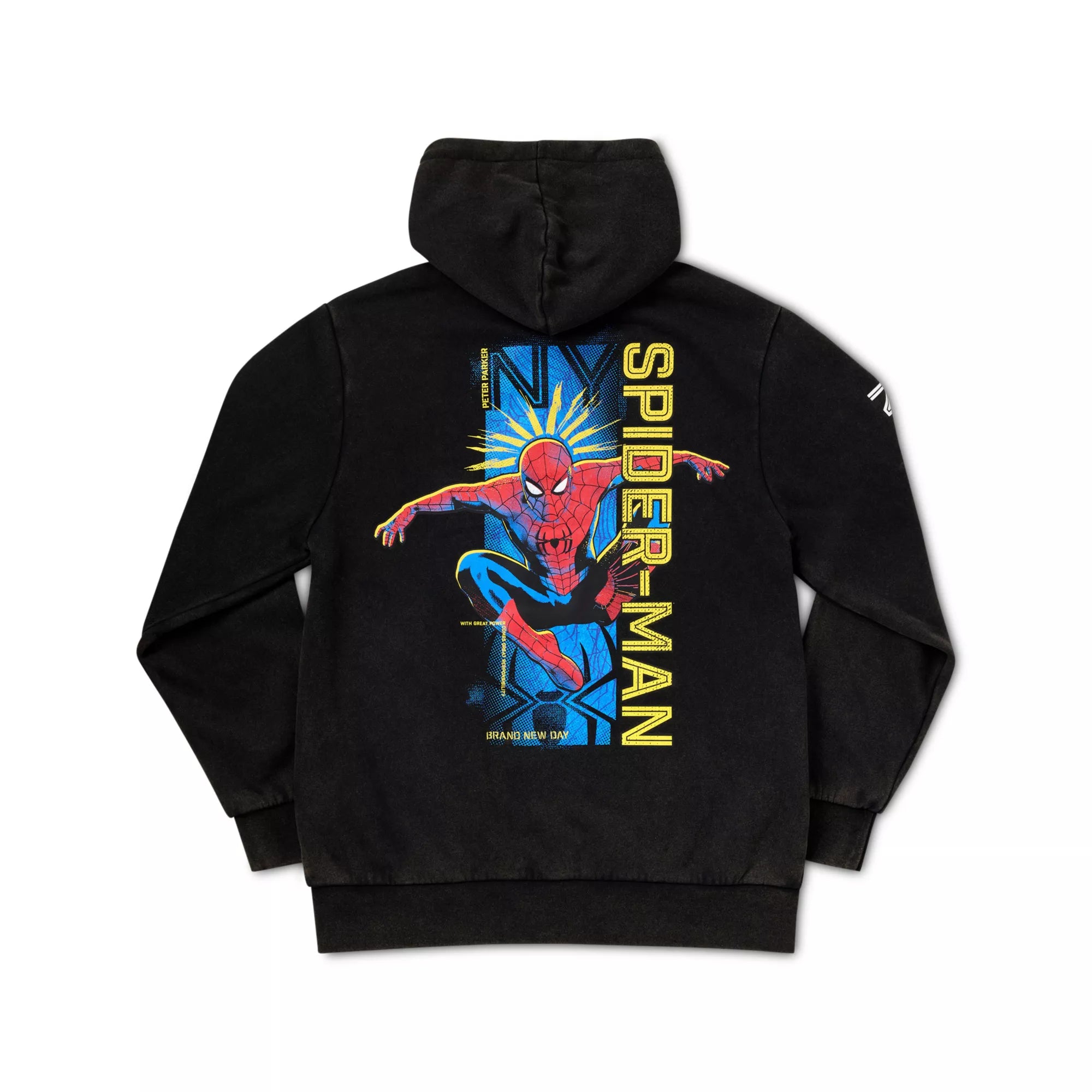 Spider-Man Brand New Day Washed Hoodie - Marvel