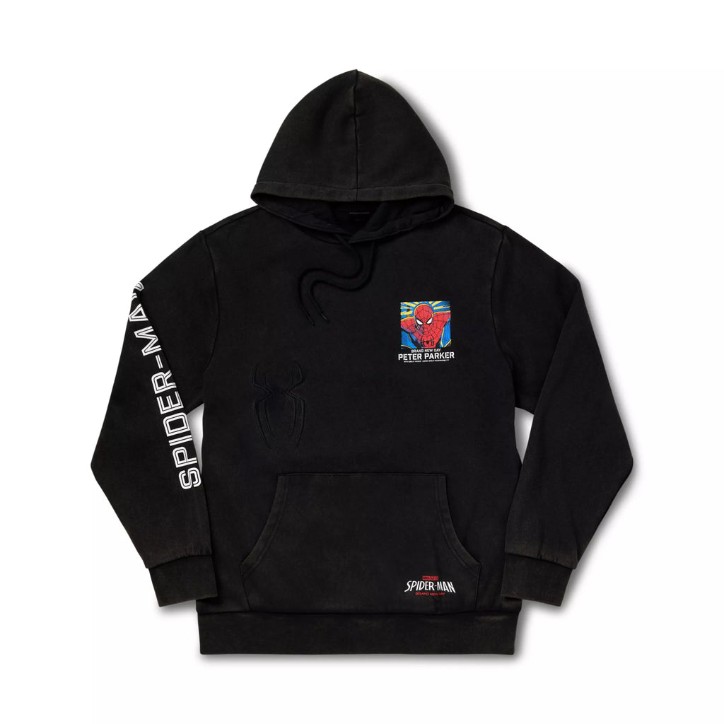 Spider-Man Brand New Day Washed Hoodie - Marvel