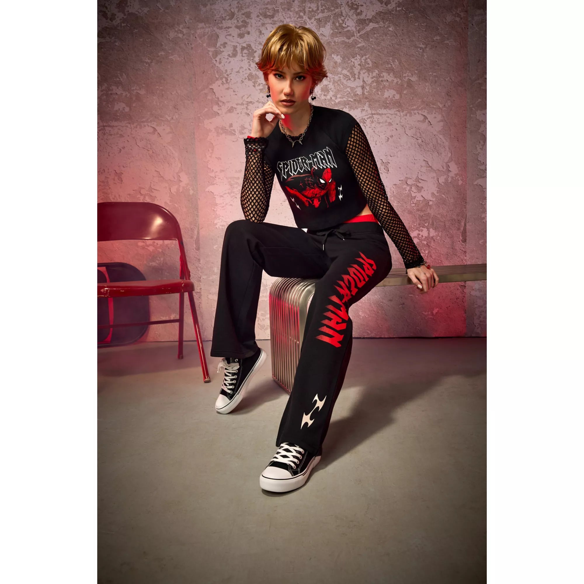 Spider-Man Wide-Leg Pants - Marvel