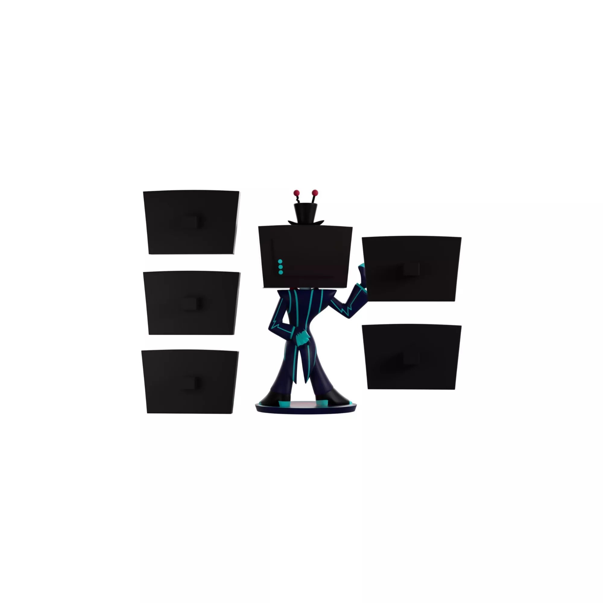 Vox Figure - Youtooz Helluva Boss