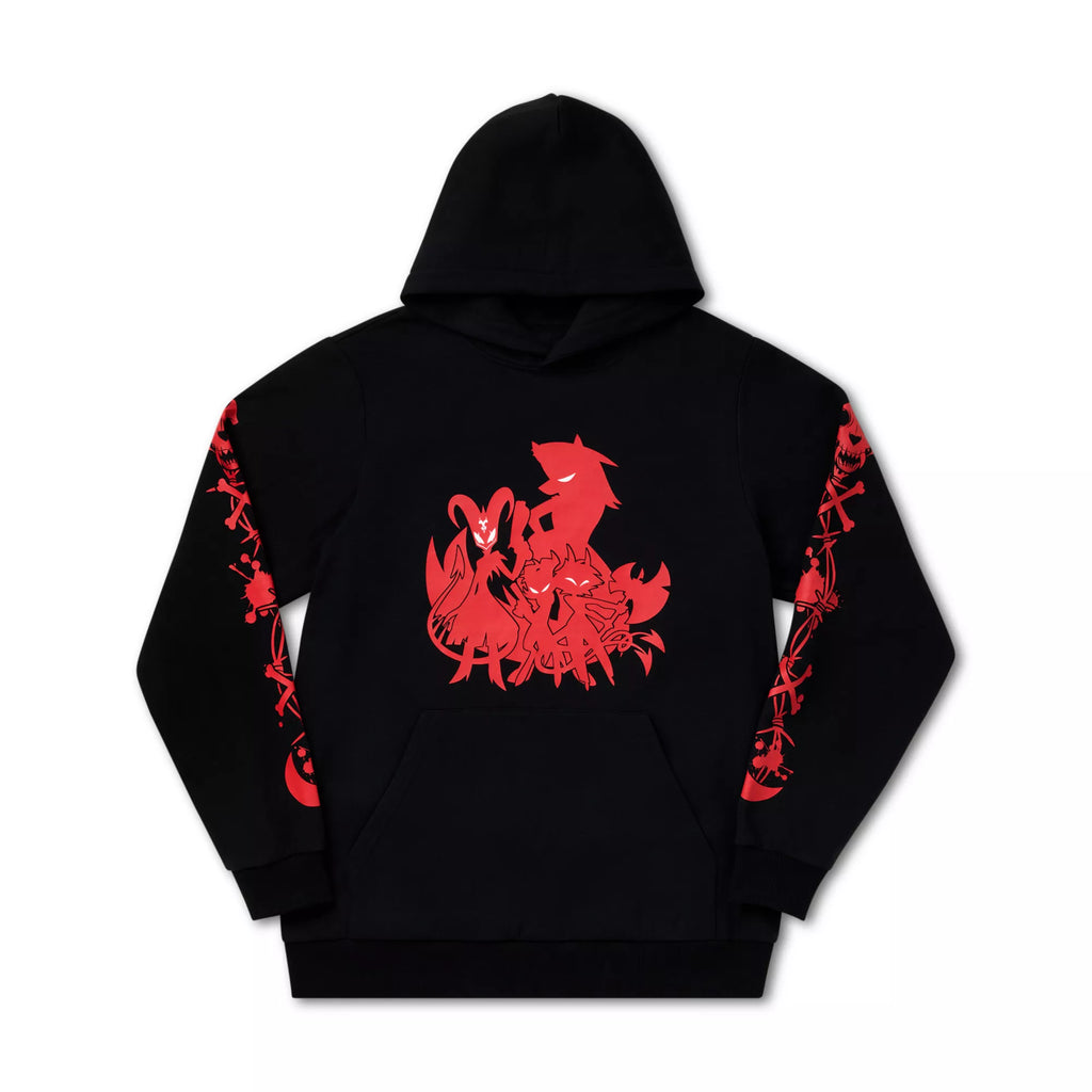 I.M.P. Crew Hoodie - Helluva Boss
