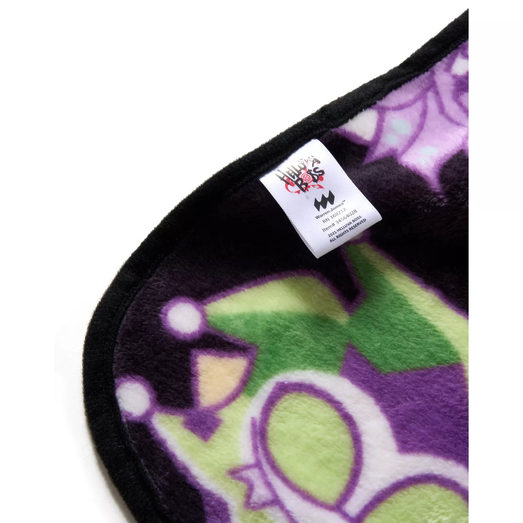 Helluva Boss Fleece Blanket
