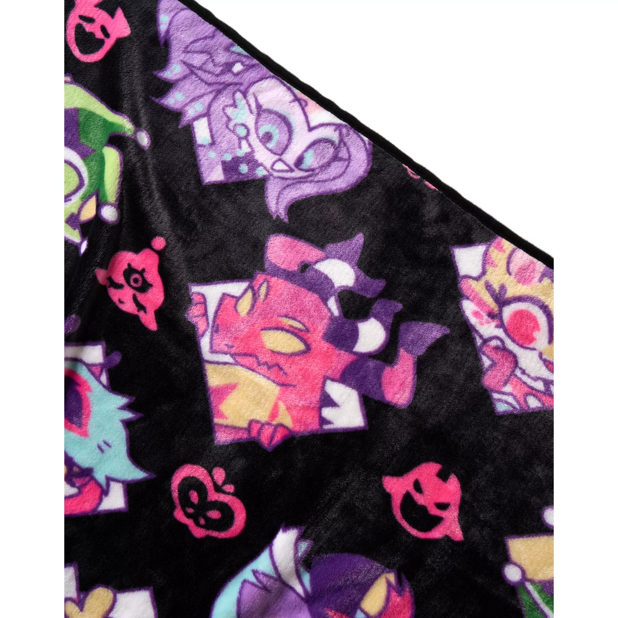 Helluva Boss Fleece Blanket
