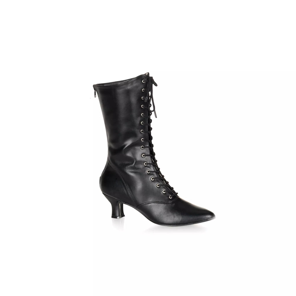 Black Victorian Boot