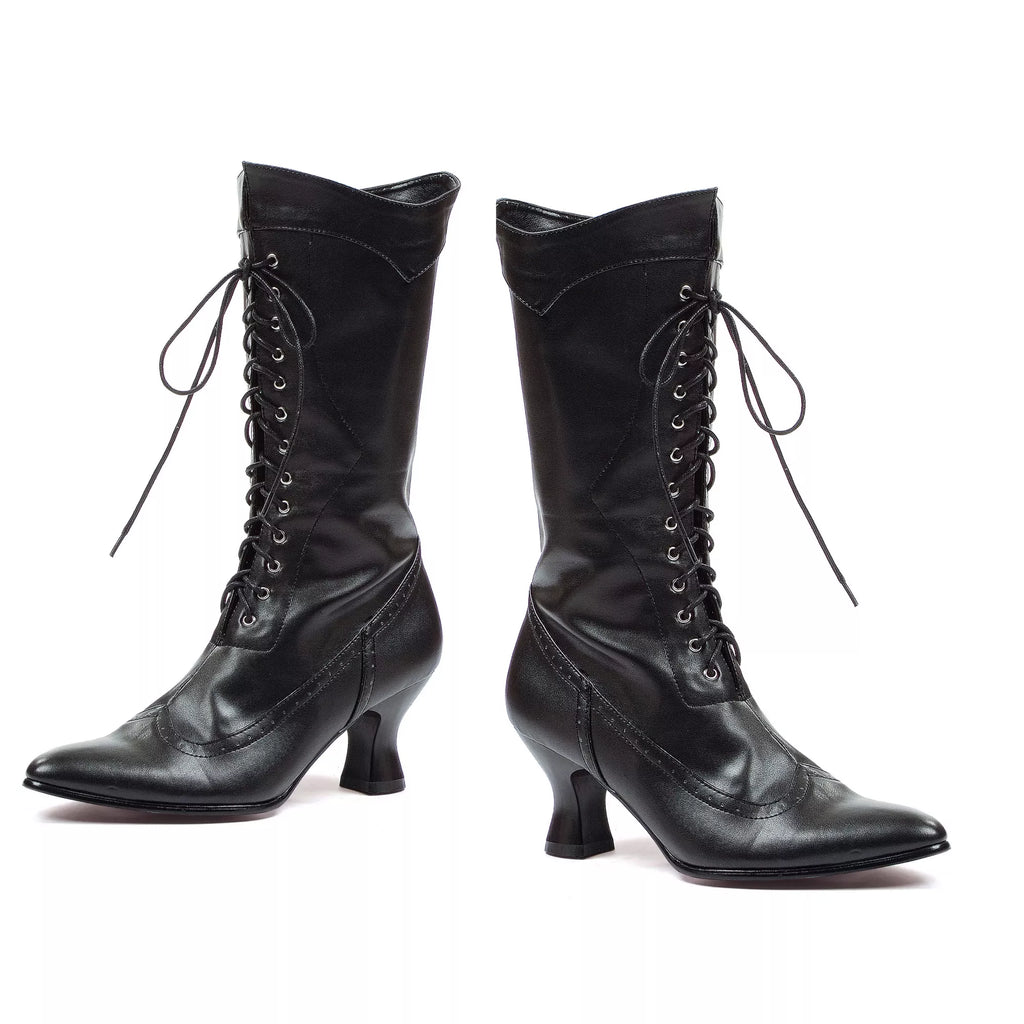 Black Victorian Boot