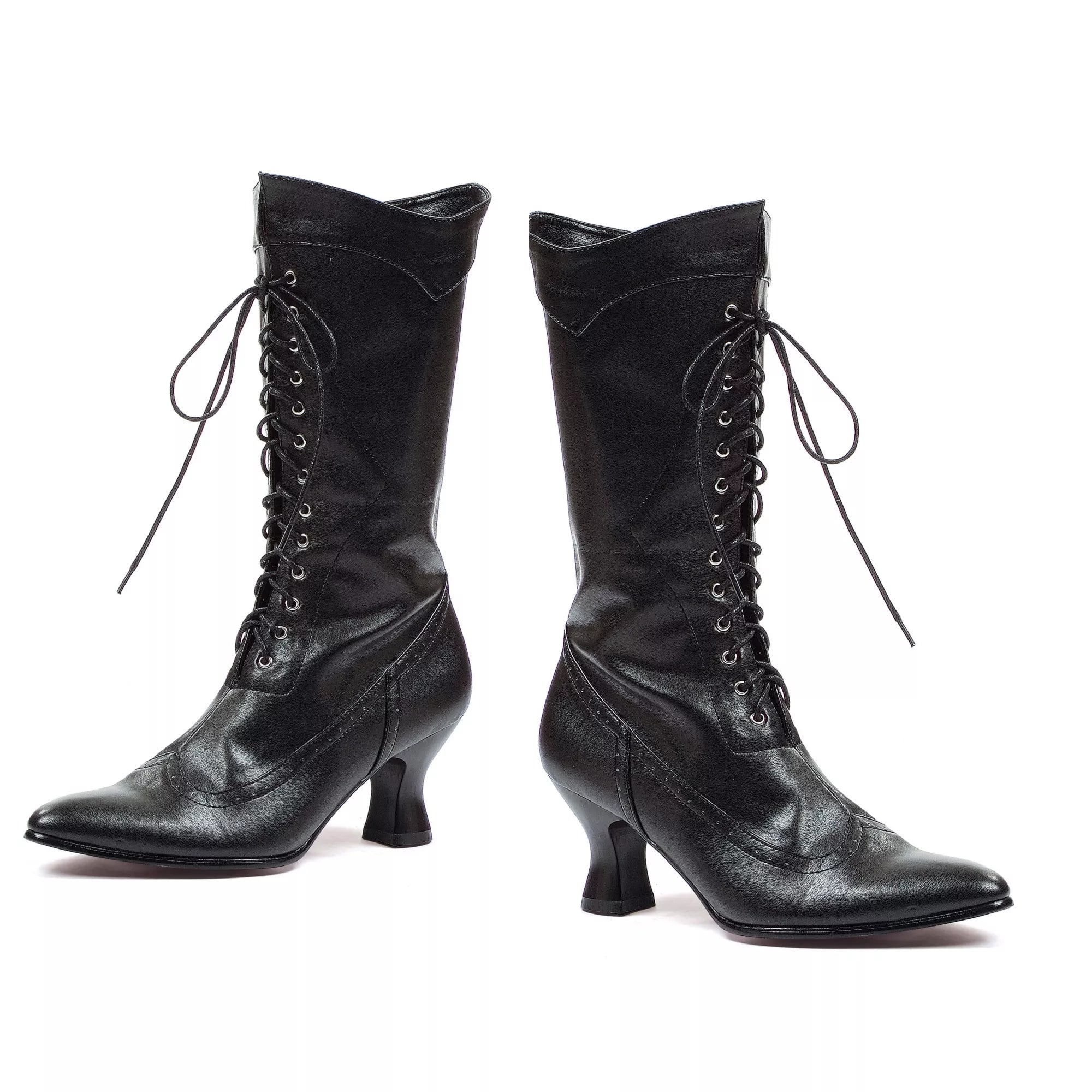 Black Victorian Boot