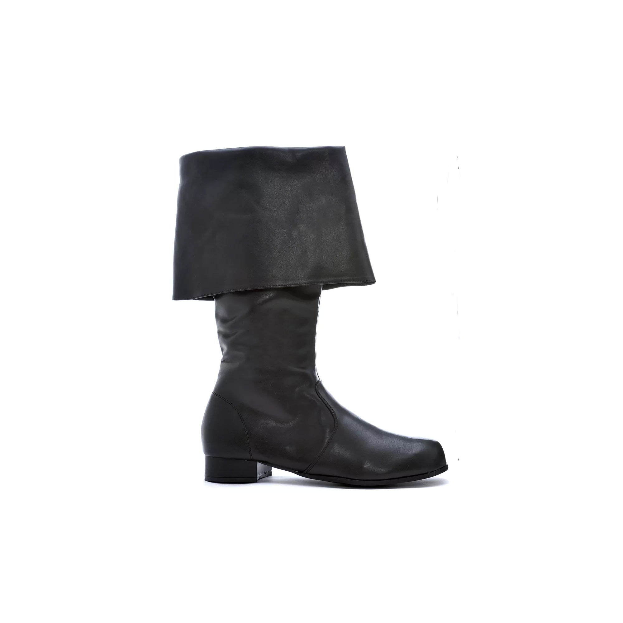 Black Captain Boots
