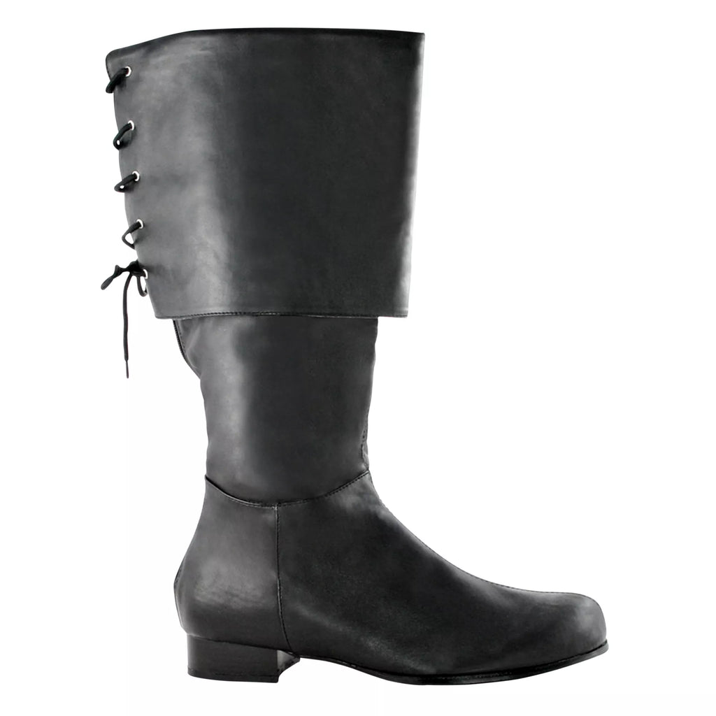 Black Pirate Boots