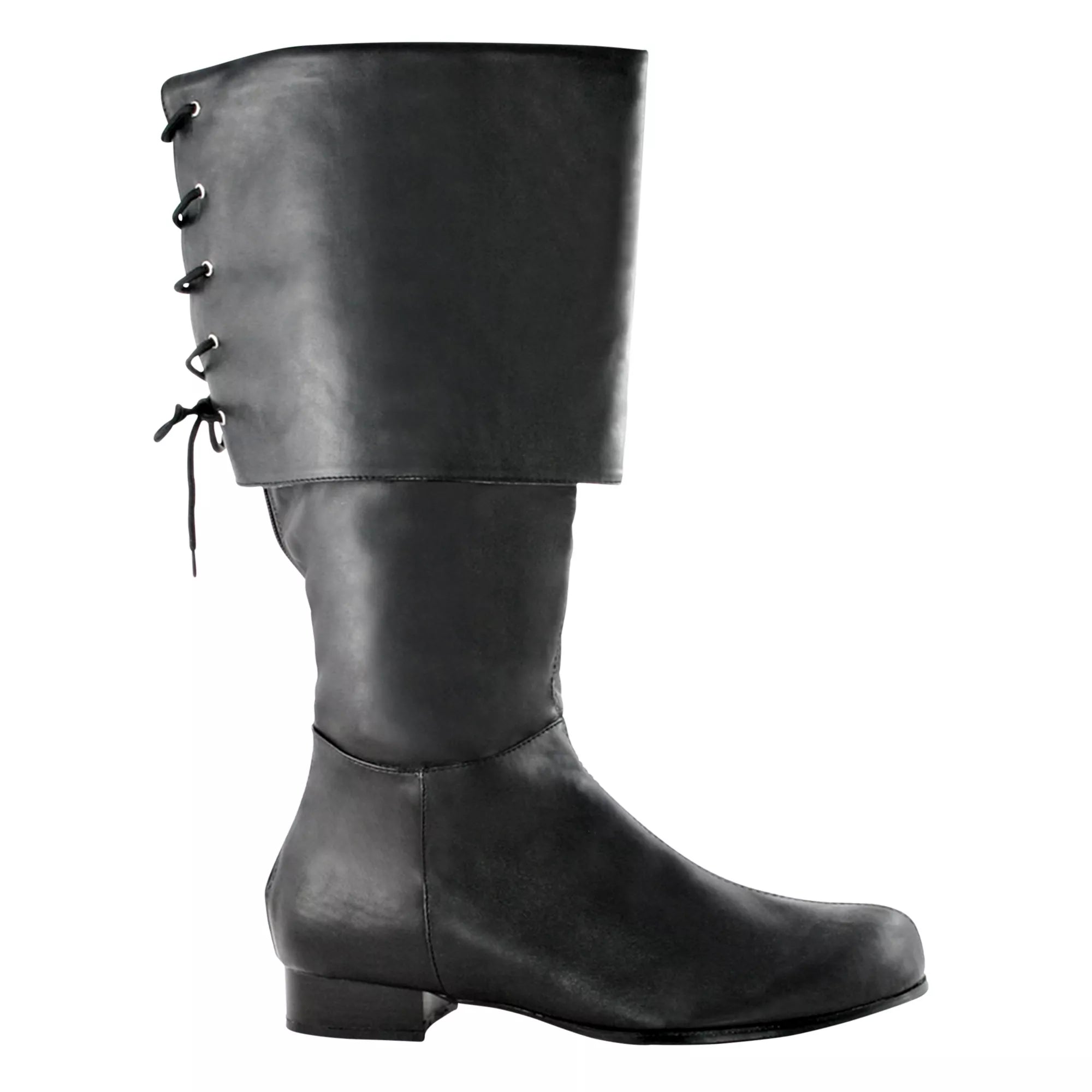 Black Pirate Boots