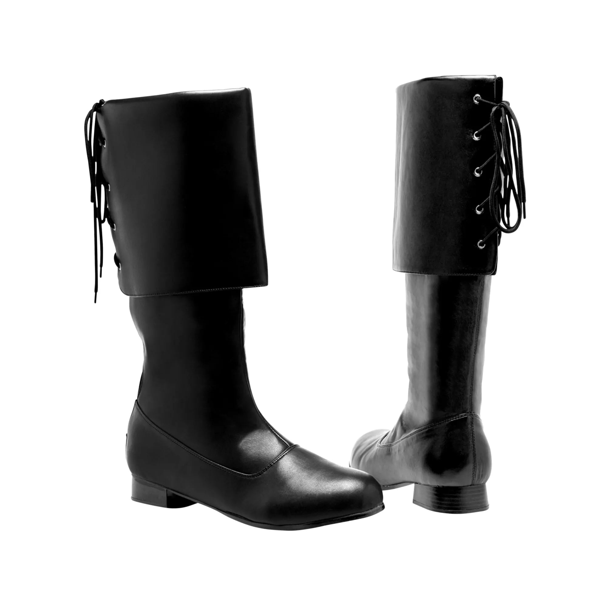Black Pirate Boots