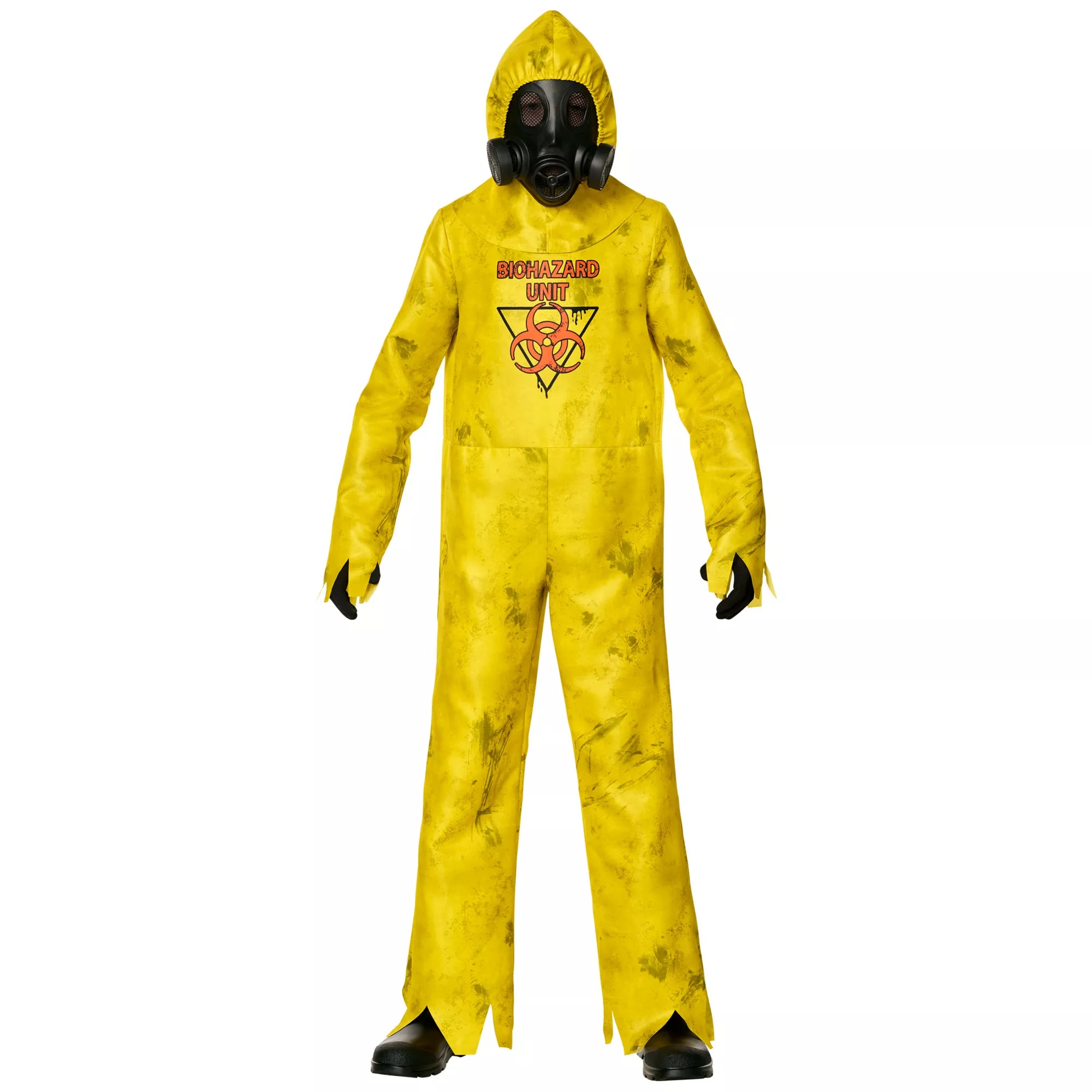 Kids Hazmat Hazard Zombie Costume