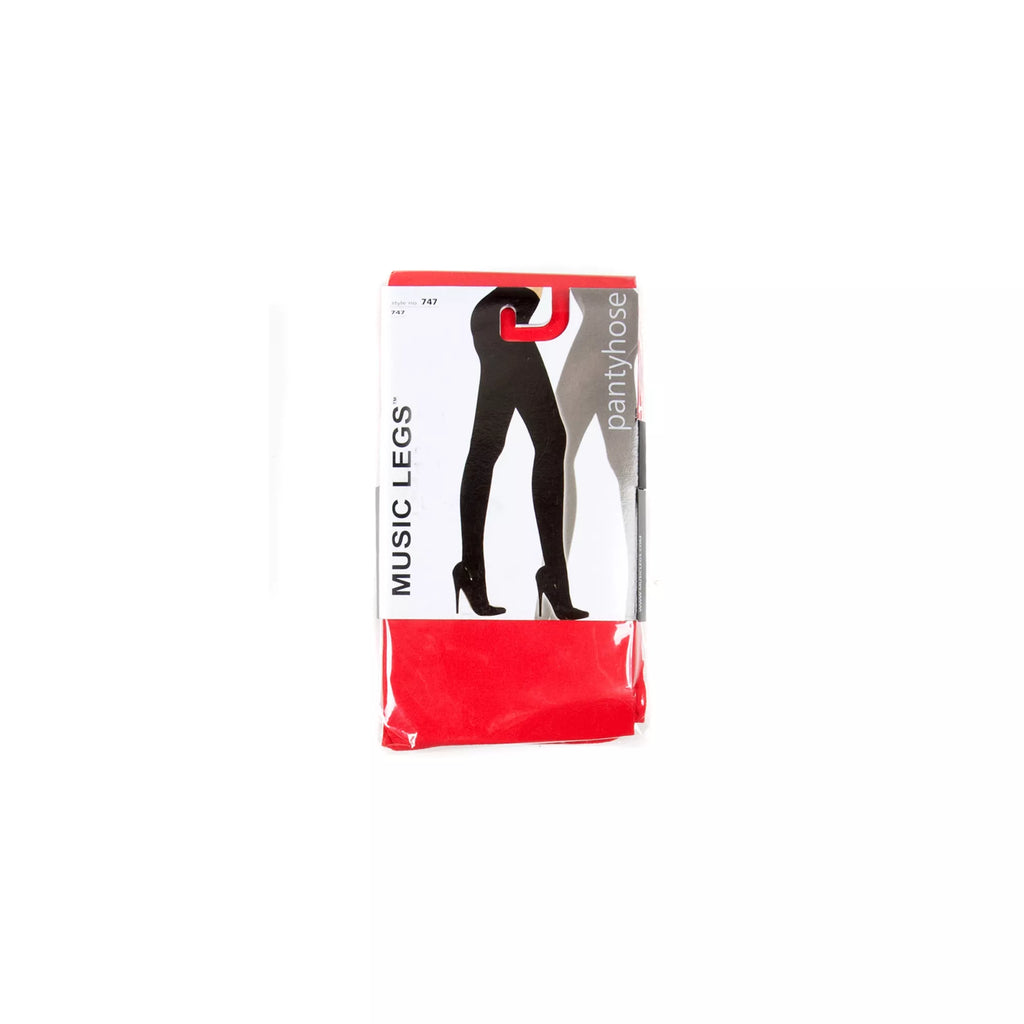 Red Opaque Tights