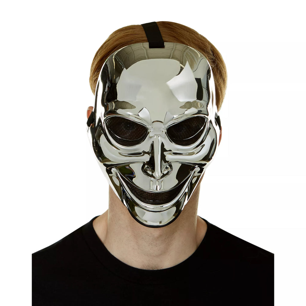 Sinister Ghost Half Mask