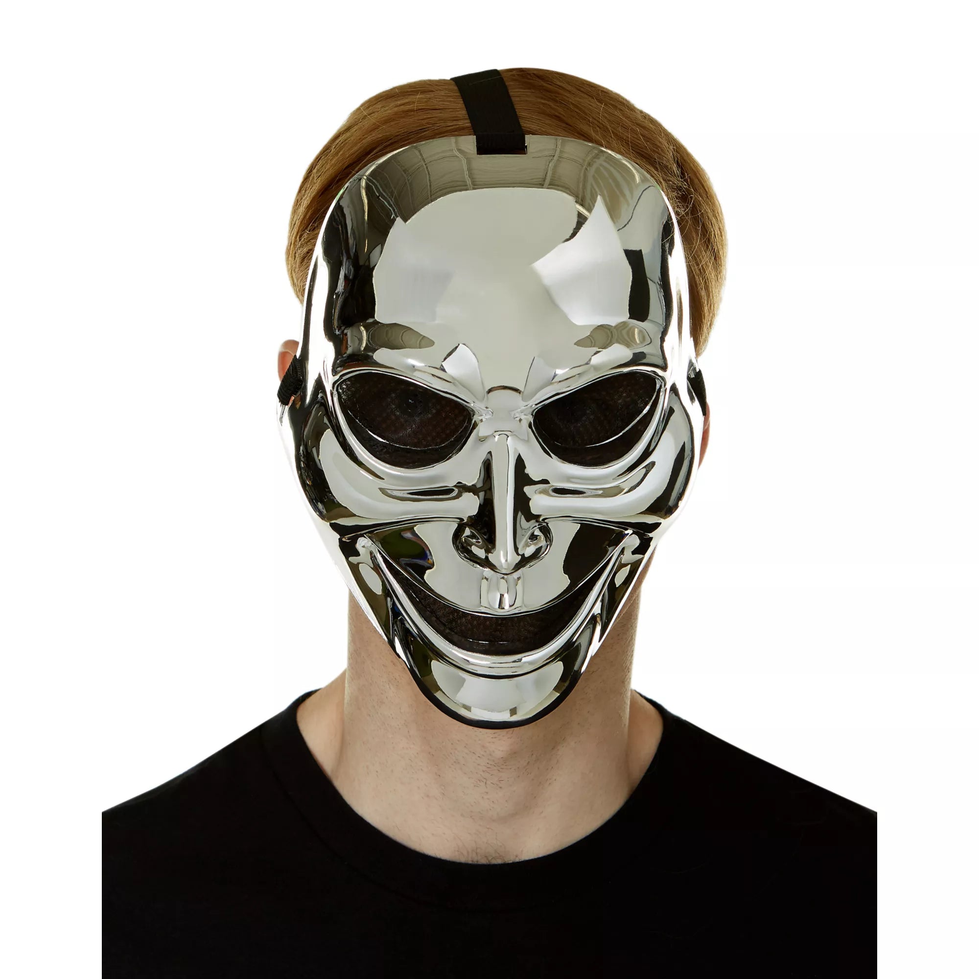 Sinister Ghost Half Mask