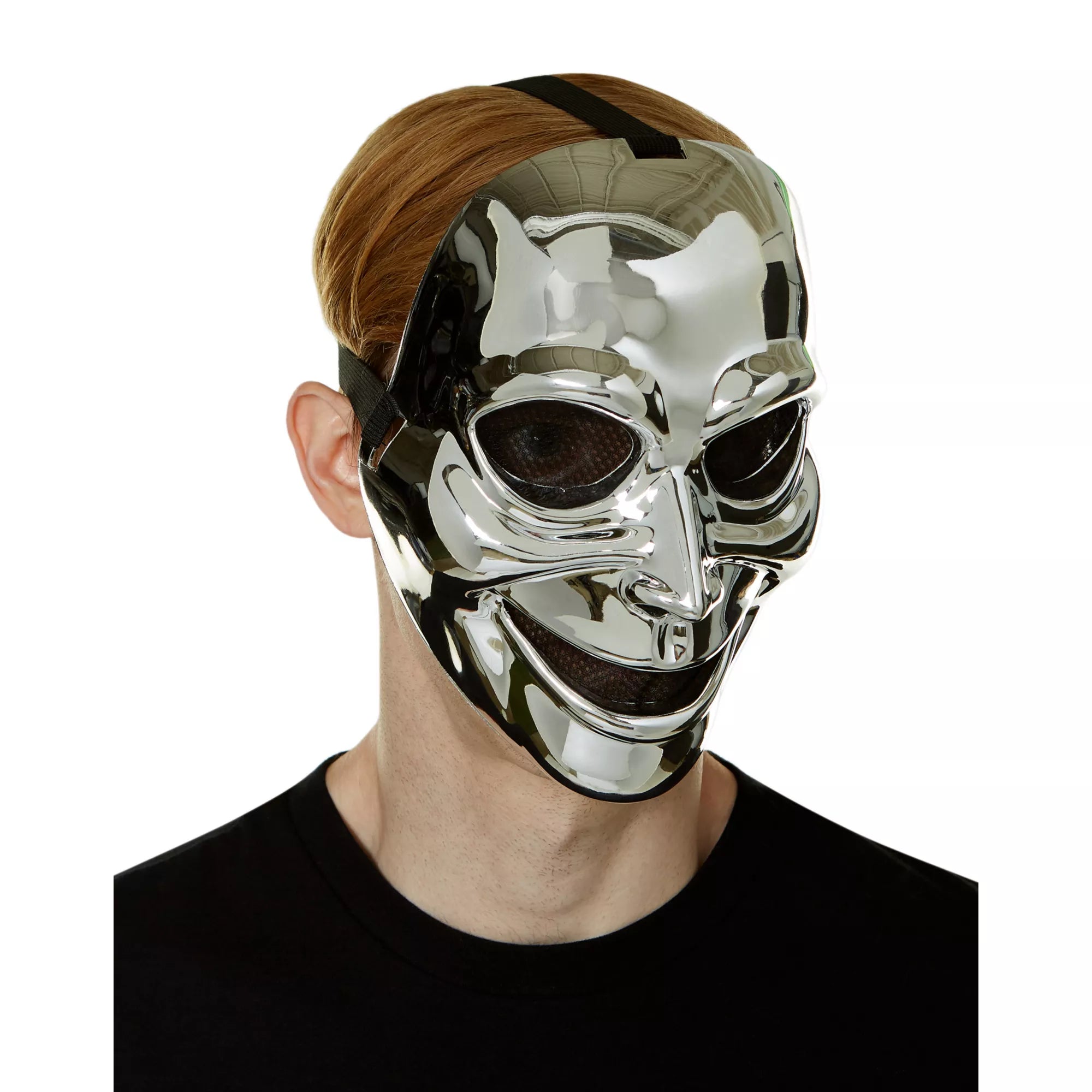 Sinister Ghost Half Mask