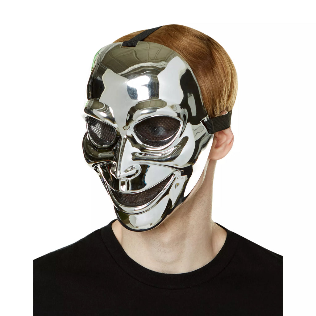 Sinister Ghost Half Mask
