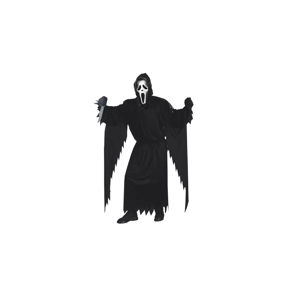 Adult Ghost Face Costume - Scream 4