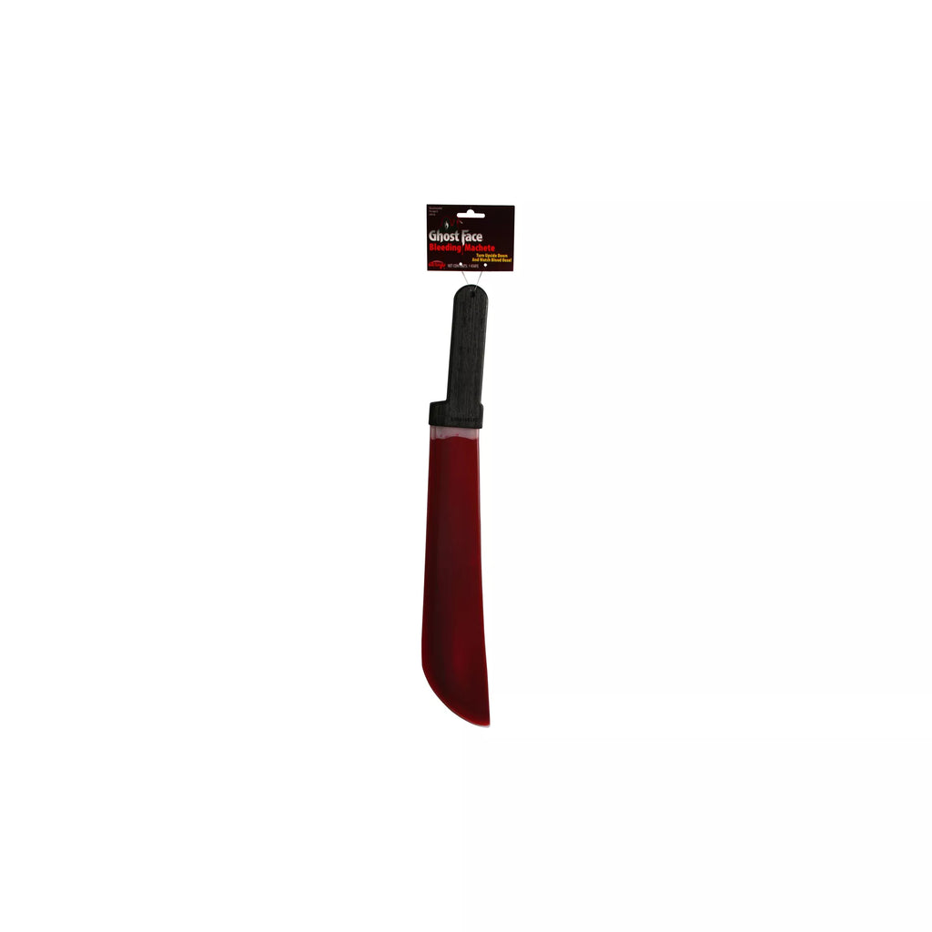 Bleeding Machete Knife - Scream 4