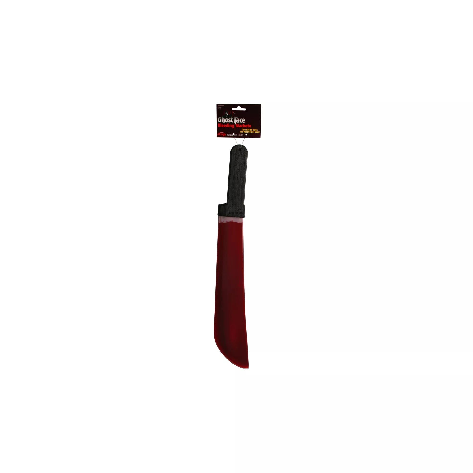 Bleeding Machete Knife - Scream 4
