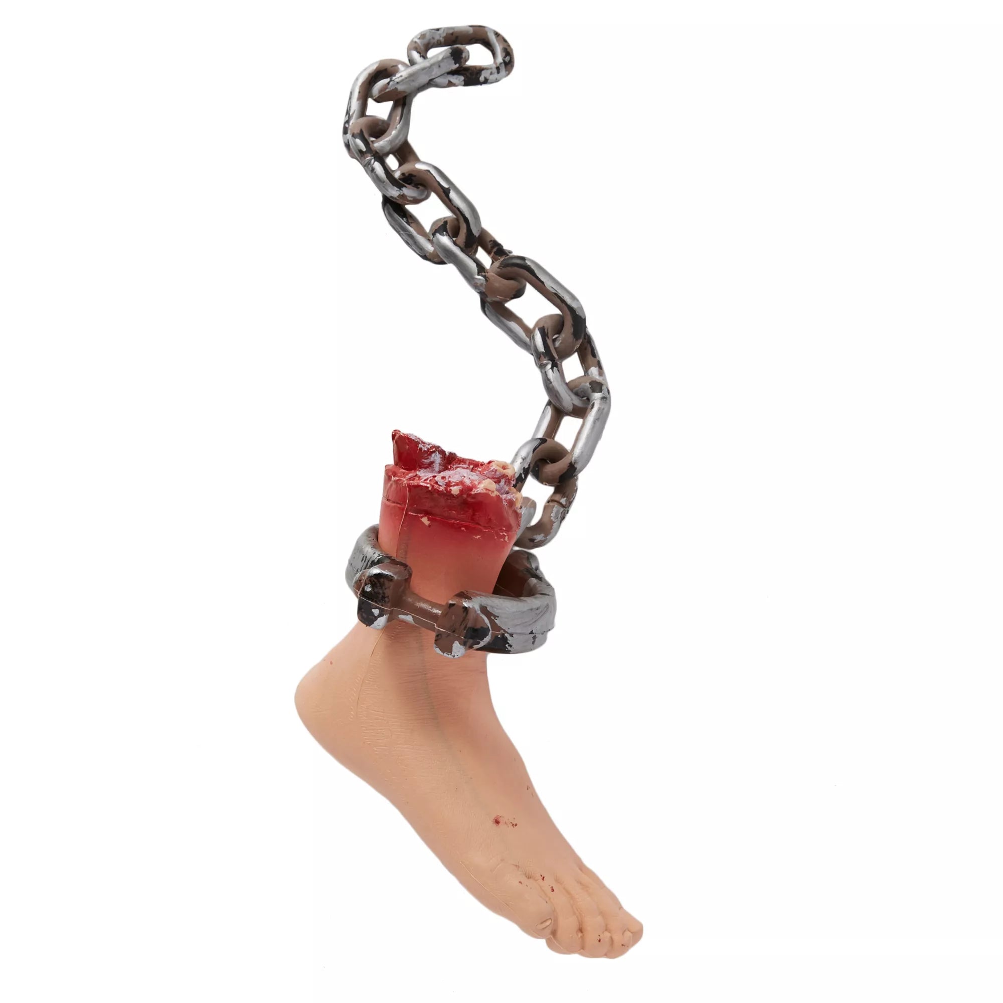 Hanging Bloody Foot Decoration