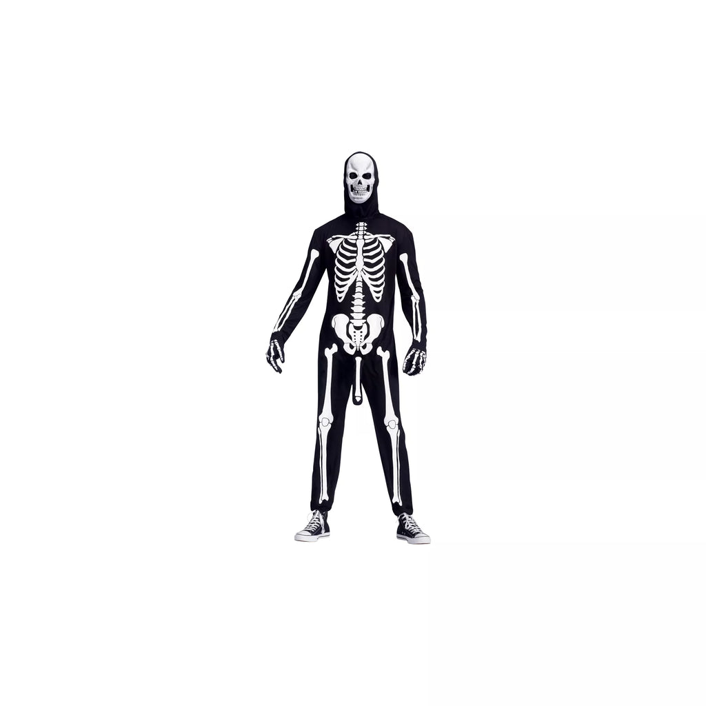 Adult Skeleboner One Piece Costume