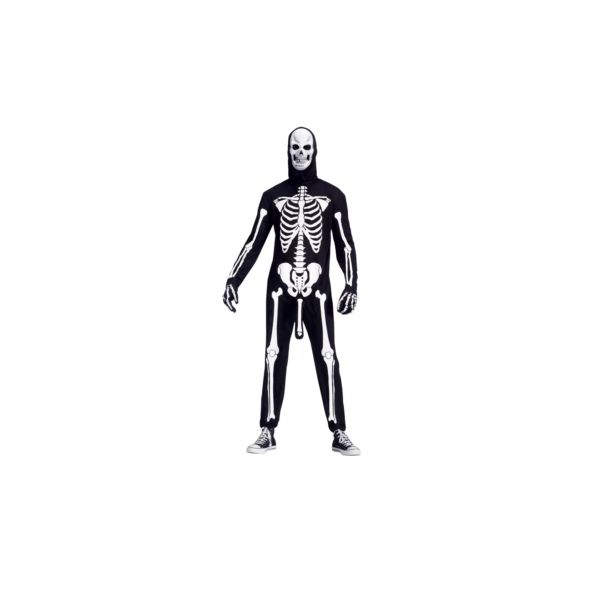 Adult Skeleboner One Piece Costume