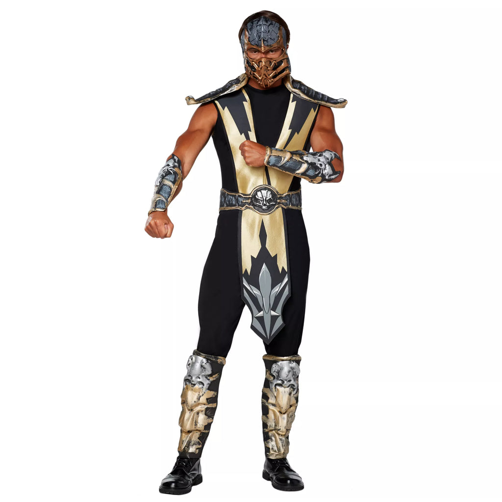 Adult Scorpion Costume - Mortal Kombat