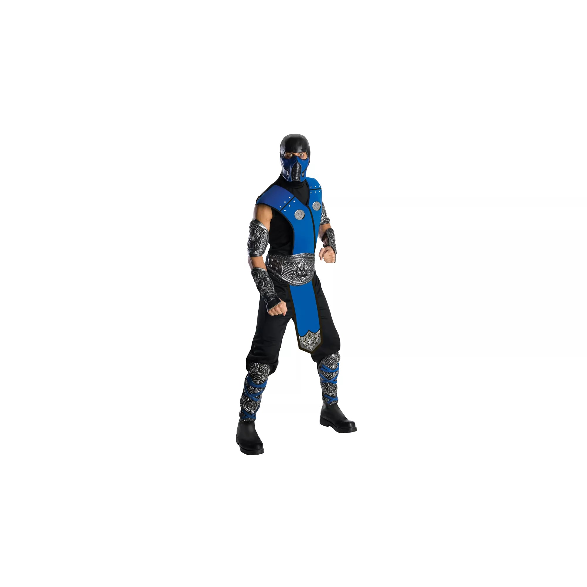 Adult Sub-Zero Costume - Mortal Kombat