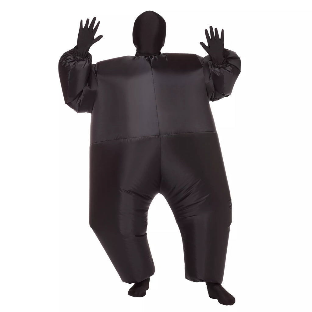 Kids Black Blimpz Inflatable Costume