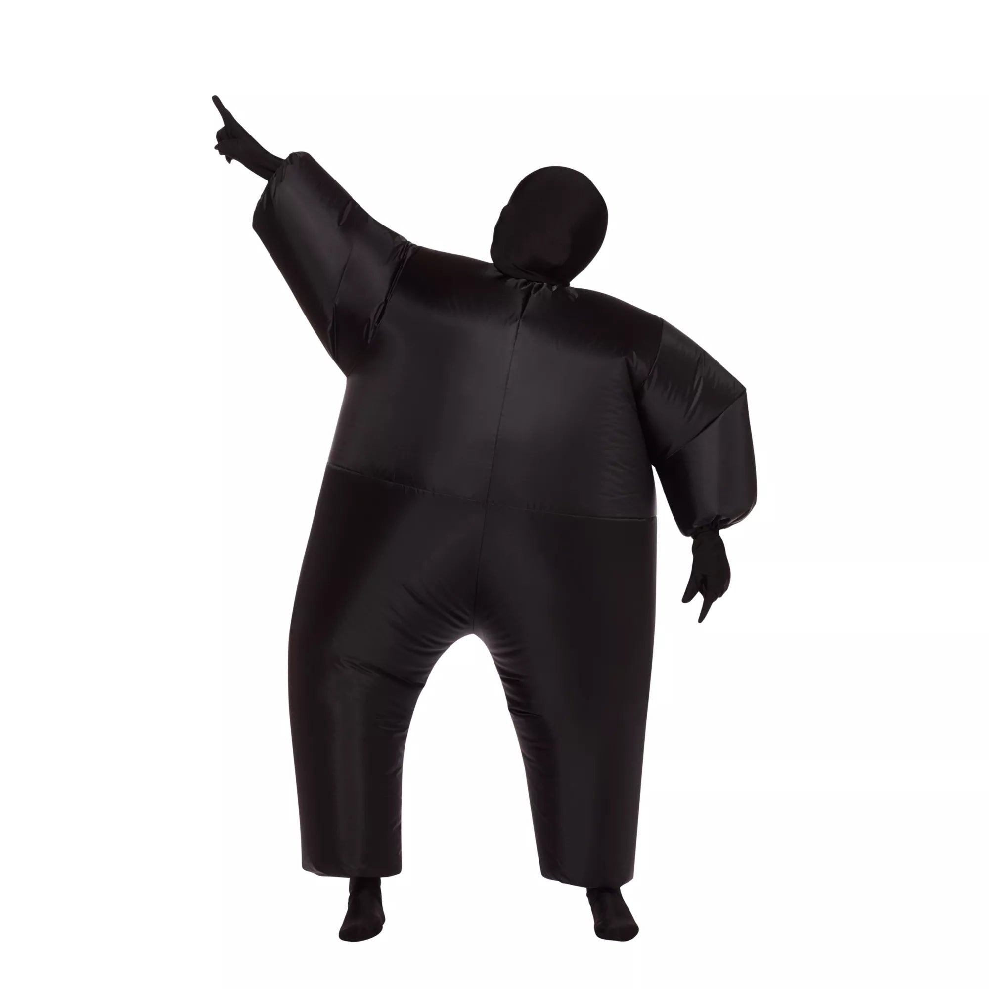 Kids Black Blimpz Inflatable Costume