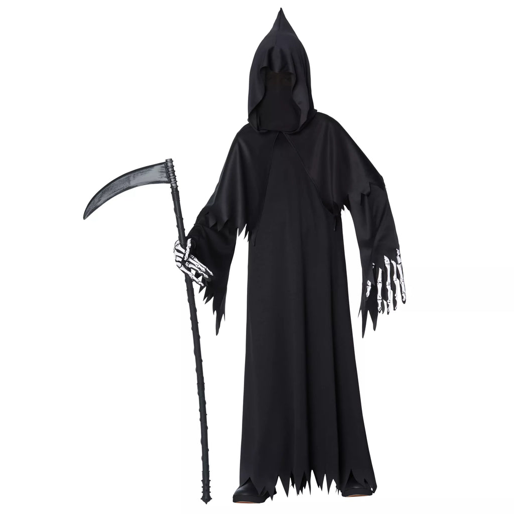 Kids Grim Reaper Costume Deluxe