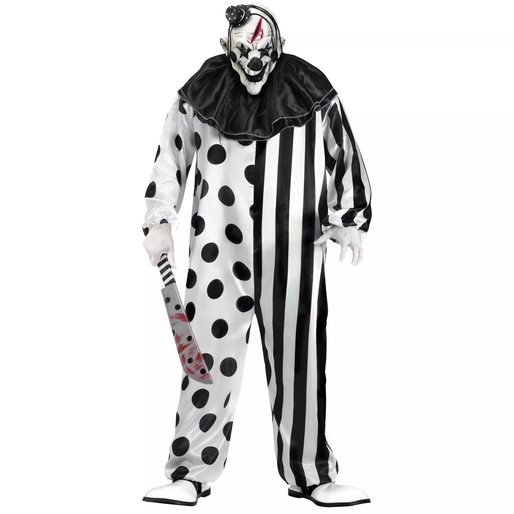 Adult Killer Clown Costume