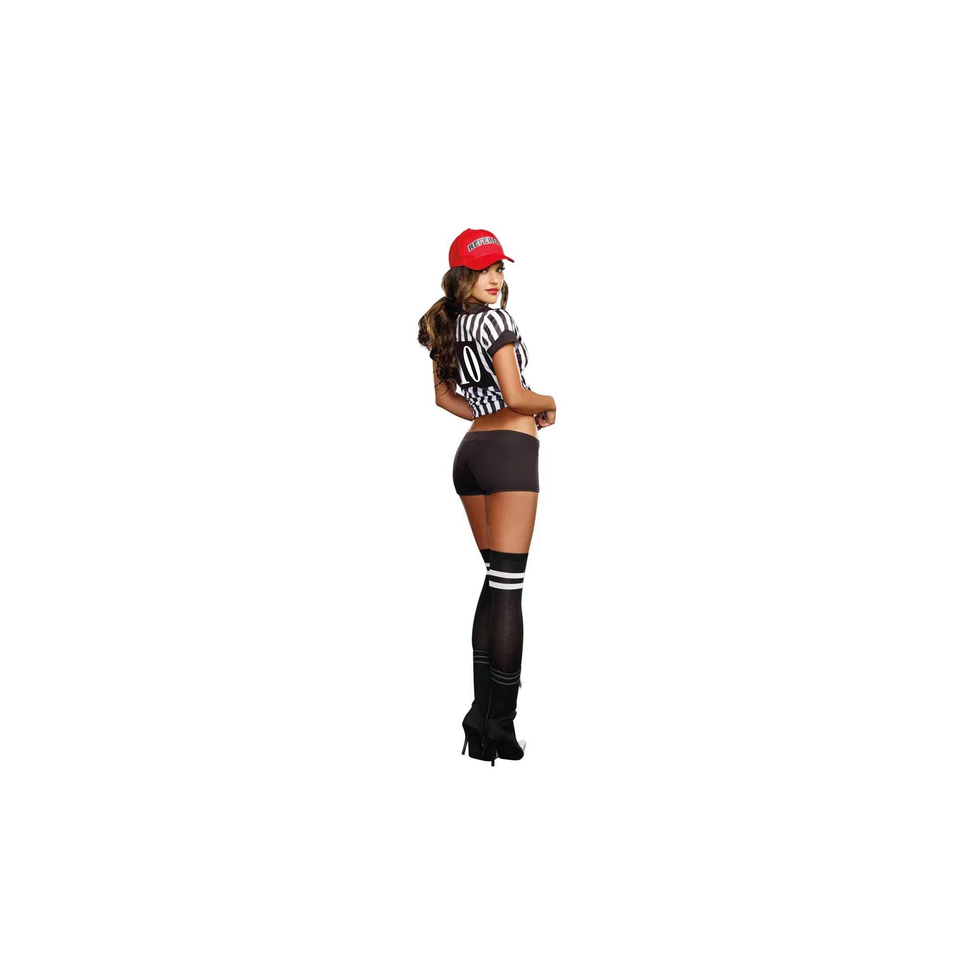 Adult My Game My Rules Ref Costume